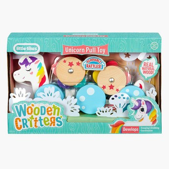 little tikes Wooden Critters Pull Toy