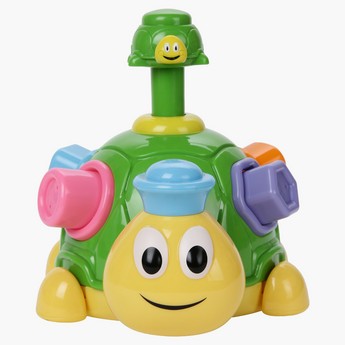 The Happy Kid Company Turtle Shape Learner