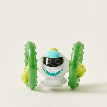 Little Learner Roll and Glow Robot Toy