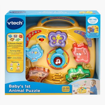 V-Tech Spin and Learn Animal Puzzle