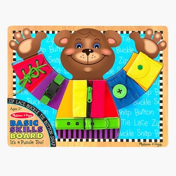 Melissa and Doug Basic Skills Board