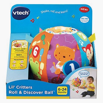 V-Tech Lil' Critters Roll and Discover Toy Ball