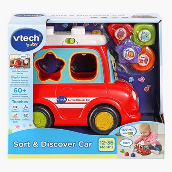 V-Tech Sort and Discover Toy Car