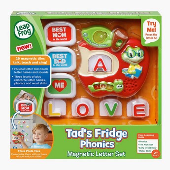 LeapFrog Tad's Fridge Phonics Magnetic Letters Playset