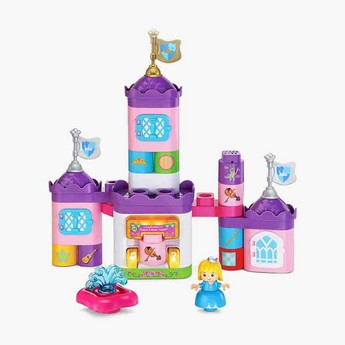 Leap Frog Shapes & Music Castle Block Set