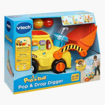 V-Tech Pop-A-Ball<sup>TM</sup> Pop and Drop Digger Game