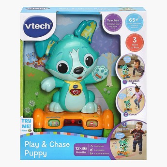 V-Tech Play and Chase Puppy Toy