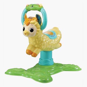 V-Tech Bounce and Play Llama Toy