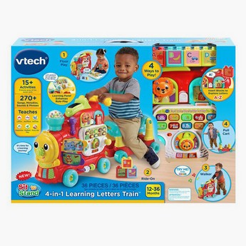 V-Tech 4-IN-1 Alphabet Train Toy