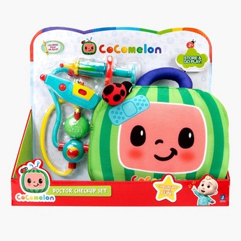 Cocomelon Doctor Checkup Playset