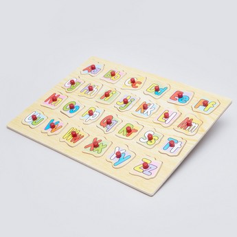 Juniors Printed English Alphabet Puzzle