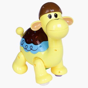 Juniors Camel Toy with Light and Music