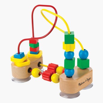 Melissa and Doug First Bead Maze Activity Set