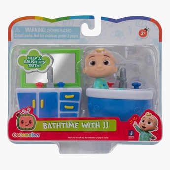 Cocomelon Bathtime with JJ Playset