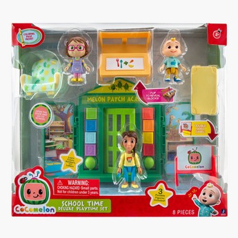 CoComelon School Time Deluxe Playtime Set