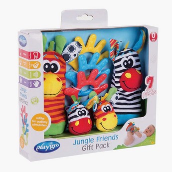 Jungle Friends 7-Piece Gift Pack