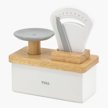 VIGA Scandi Style Weighing Scale Toy