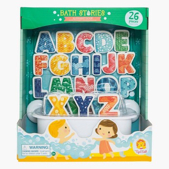 Tiger Tribe Bath Stories Alphabet Soup