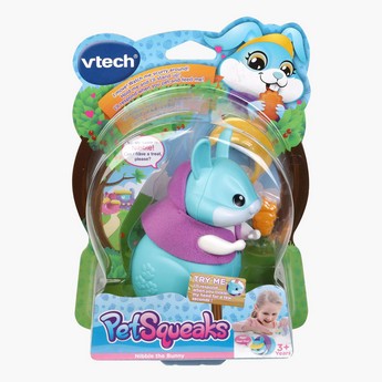 V-Tech PetSqueaks Nibble the Bunny Plush Toy