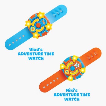 Vlad & Niki Adventure Starter Assorted Watch Toy with Light and Sound