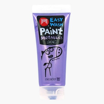 Micador Easy Wash Metallic Paint