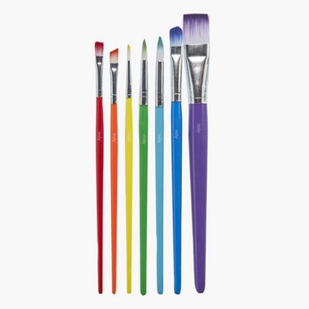 OOLY Lil Paint Brushes - Set of 7