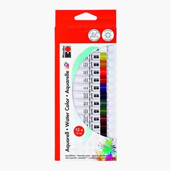 Marabu Watercolour Paints - Set of 12