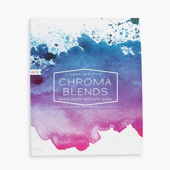 OOLY Chroma Blends Watercolour Pad