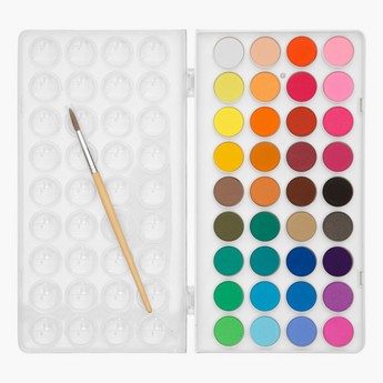 OOLY Lil Watercolor Paint Pods Set - 36 Pieces