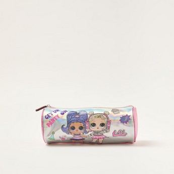 L.O.L. Surprise! Printed Pencil Pouch with Zip Closure