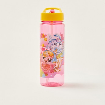 ZURU Rainbocorn Print Water Bottle - 650 ml