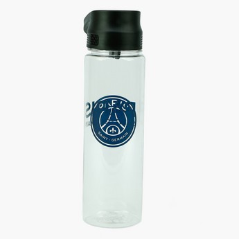 SunCe Paris Saint Germain Print Water Bottle with Push Top Opening - 750 ml