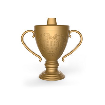 Fred Lil' Winner Trophy Shaped Sippy Cup - 6 oz