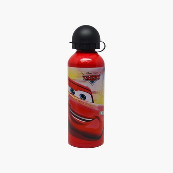 Disney Cars Print Water Bottle