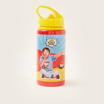 Ryan's World Water Bottle with Sipper - 500 ml