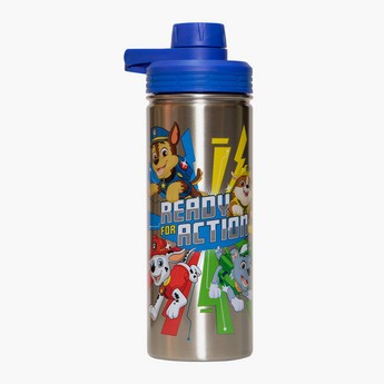 PAW Patrol Print Water Bottle - 600 ml