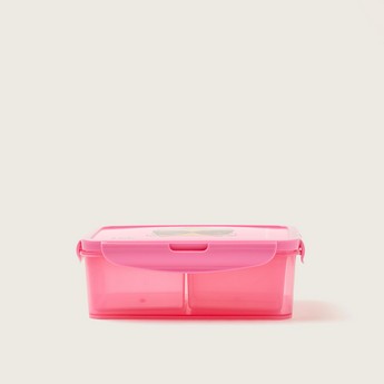 L.O.L. Surprise! Printed Lunch Box with Clip Lock Lid