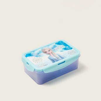 #Collection disclaimer required# Simba Frozen Print Lunch Box with Clip Lock Lid