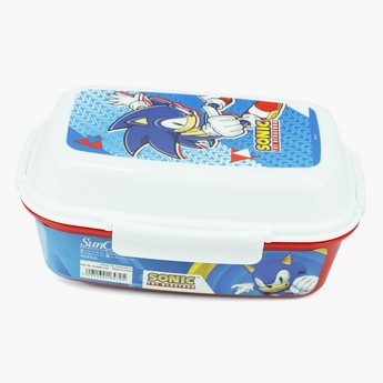 SunCe Sonic the Hedgehog Print Lunch Box