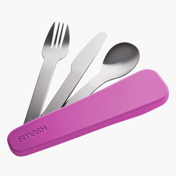 Smash 3-Piece Cutlery Set