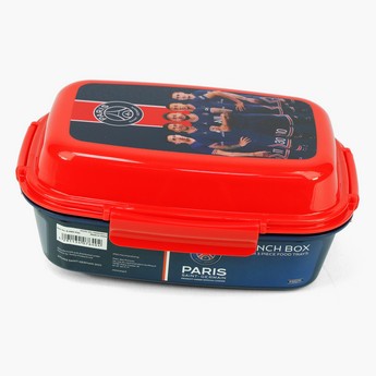 SunCe Paris Saint Germain Print Lunch Box with Clip Closure