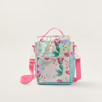 Juniors Mermaid Print Lunch Bag