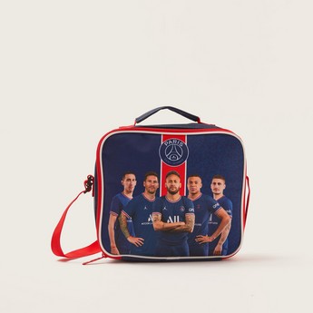 SunCe Paris Saint-Germain F.C Print Lunch Bag with Zip Closure