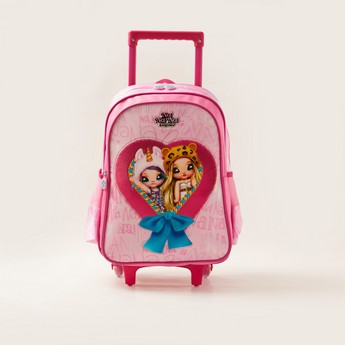 Na! Na! Na! Surprise Print Trolley Bag - 14 inches