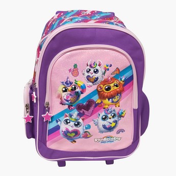 ZURU Printed Trolley Backpack - 16 inches