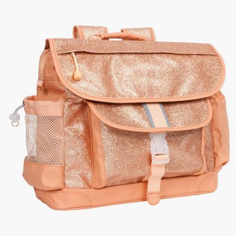 Bixbee Sparkalicious Gold Backpack