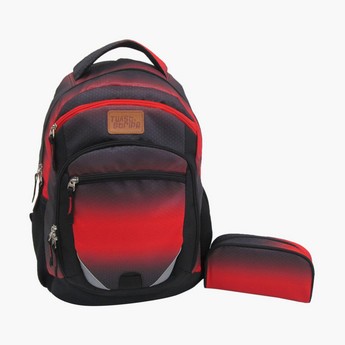 Juniors Two Tone Backpack with Pencil Case - 16 inches