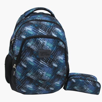 Juniors Printed Backpack and Pencil Case - 16 inches