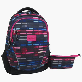 Juniors Printed 2-Piece Backpack Set