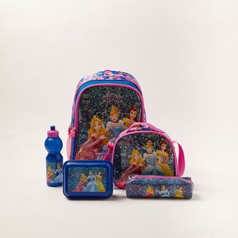 Simba 5-Piece Princess In True Backpack Set - 16 inches